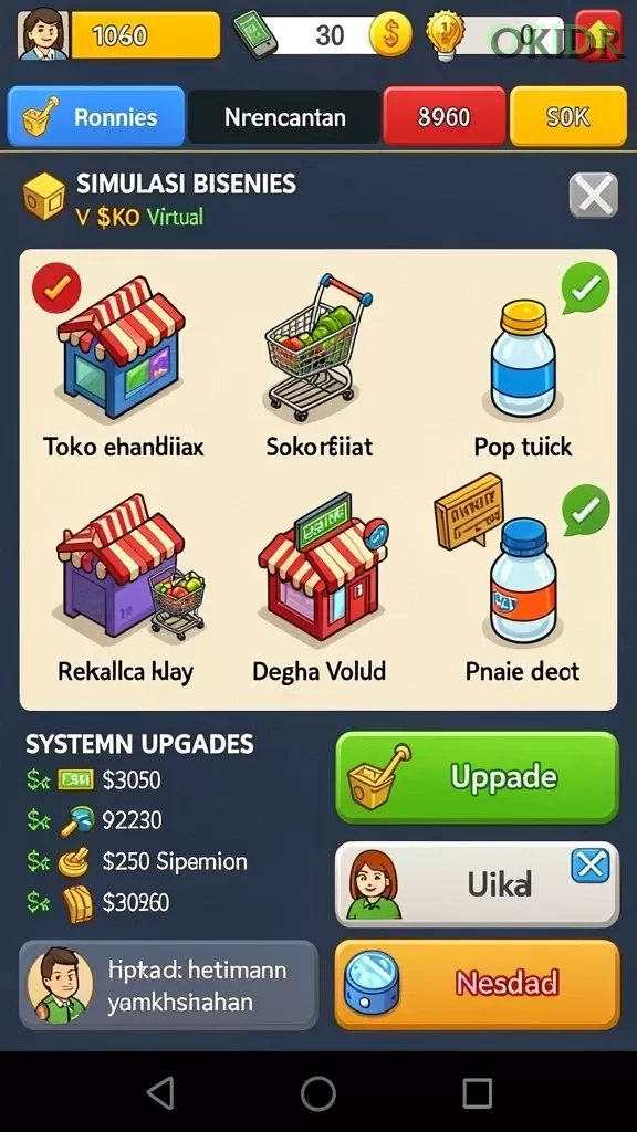 Screenshot Rejekigames nomor 1