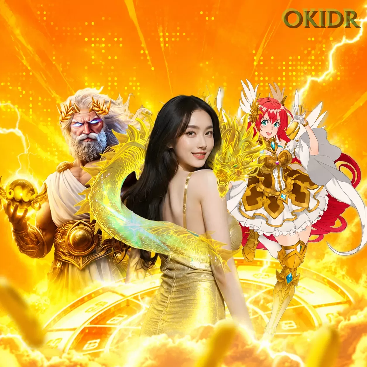 Ikon aplikasi okidr resmi